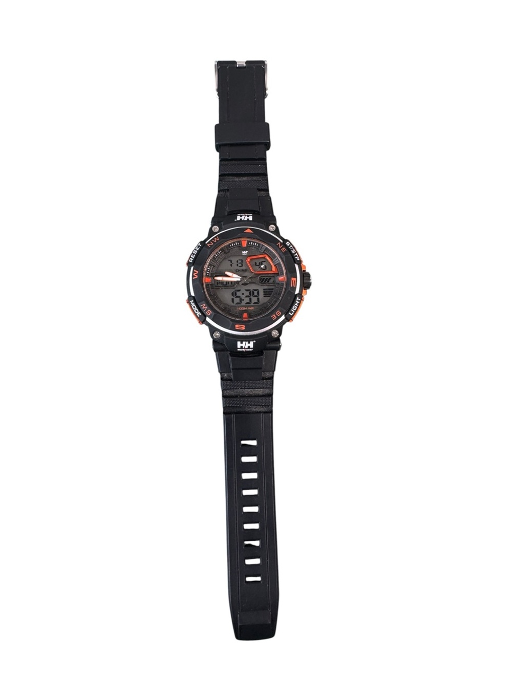 HH Work Wear HH1008 Hybrid Digital/Analog Wrist Watch